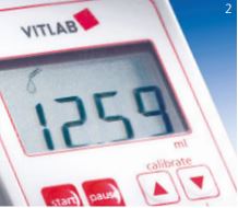 VITLAB® continuous E/RS Volumen per Umdrehung 2,5 ml