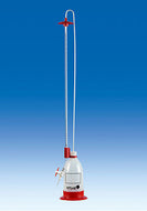 Bürette nach Dr. Schilling  mit Schellbach-Streifen, Klasse B, 50 ml