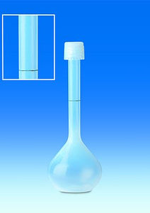 Messkolben, PFA, Klasse A mit Schraubkappe, PFA, 10 ml