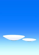 Uhrschale, PTFE Ø 50 mm