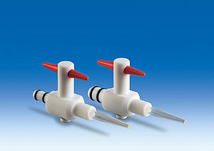 Bürettenhahn, PMP/PTFE für 25 ml Büretten