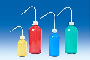 Spritzflasche farbig, PE-LD gelb, 1000 ml
