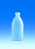 Enghalsflasche, PE-LD mit Schraubkappe, PE-LD,1000 ml