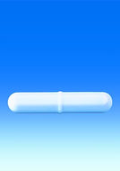 Magnetrührstäbchen Octagon, PTFE 10 x 35 mm