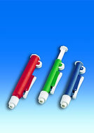 Pipettenpumpe rot, 25 ml