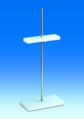 Filtriergestell 450 x 140 mm, für 4 Trichter