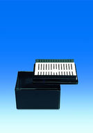 Färbetrog, POM für 25 Objektträger 76 x 26 mm