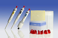 Starter-Set “Maxi” 3 variable VITLAB® micropipettes unterschiedlicher Volumina