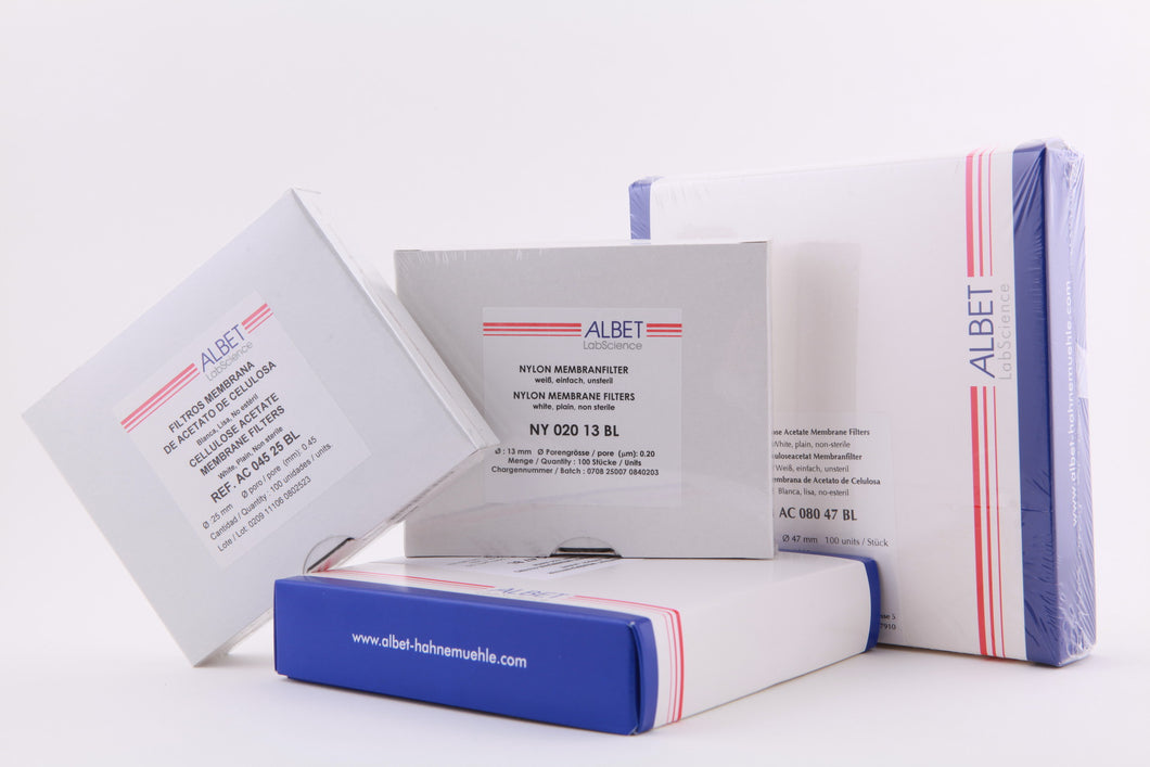 Membranfilter Nylon, 0,2 µm, Rundfilter 47 mm