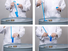 DispoDipper LaboPlast, PP, blau, unsteril, 100ml