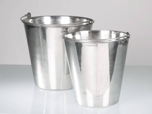 Eimer Edelstahl, V2A, Inhalt 15 l