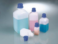 Enghals-Chemikalienflasche, HDPE, 100 ml, m.V.