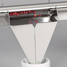 Entleervorrichtung, V2A, Länge 100 cm, komplett