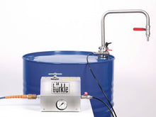 Entnahmesystem für Lösemittel-Auslaufbogen, 60 cm