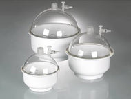 Exsikkator, Innen- x Außen-Ø 150x175mm, Höhe 190mm