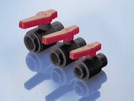 Fass-Kugelhahn PP, 1/2"innen - 1/2"innen, NW 15 mm