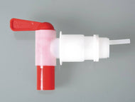 Fasshahn Air selbstbelüftend,PE, 3/4"außen-NW 13mm