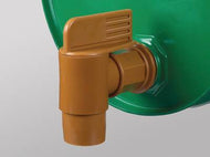 Fasshahn Jumbo Reiberhahn, PE, für R2", NW 50mm