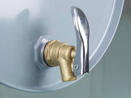 Fasshahn Messing, 3/4" außen, NW 10mm