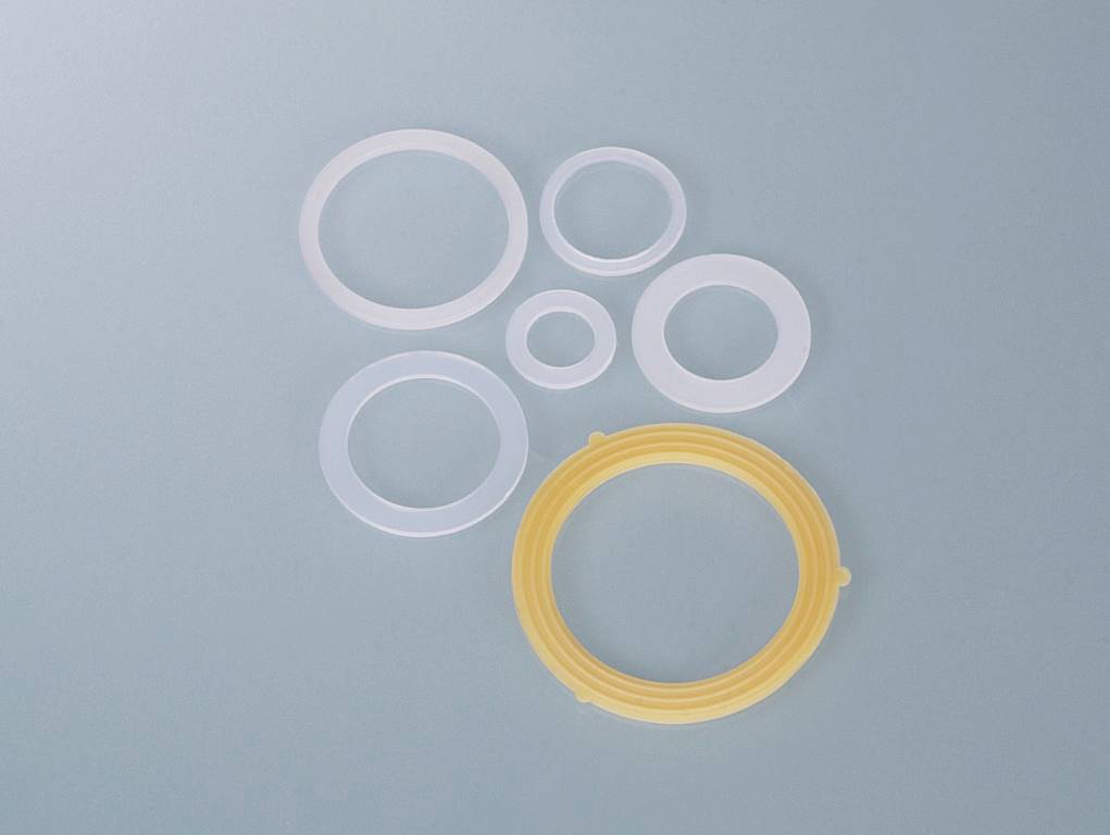 Flachdichtung, PE, 1/2