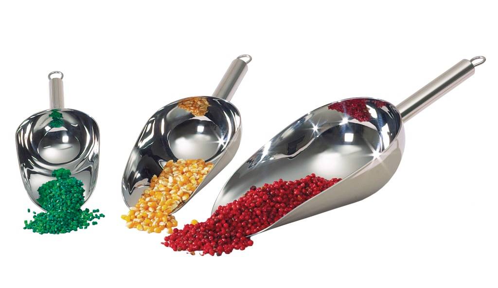 FoodScoop, V2A, 500ml, Gesamt 350mm, LxB 220x130mm