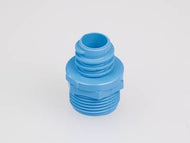 Gewindeadapter 3/4" außen - Kautex außen, blau