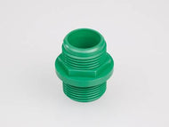 Gewindeadapter 3/4"auß.-konisches R3/4" auß., grün