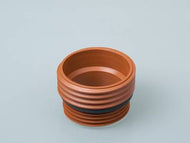 Gewindeadapter 2"grob Tri-Sure außen-64mm BSI auß.