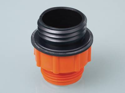 Gewindeadapter 61mm außen - TriSure außen, schwarz