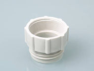 Gewindeadapter 61 mm außen - 2" BSP innen, grau