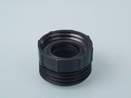 Gewindeadapter 64mm (BSI) auß.-DIN60 in., schwarz