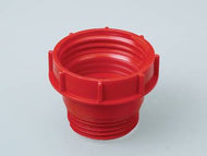 Gewindeadapter Tri-Sure außen - Mauser innen, rot