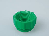 Gewindeadapter 51mm innen - 2" BSP innen, grün