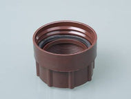 Gewindeadapter DIN71 innen - 2"BSP innen, braun