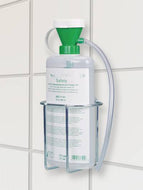 Halter für Augenspülflasche