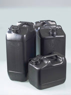 Kanister elektr. leitf. HDPE, UN, DIN61, 10l, m.V.