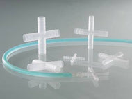 Kreuzverbinder PVDF, für Ø 9-11 mm, zylindrisch
