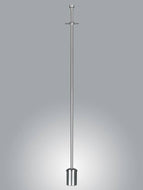 Probenschöpfer Liquid CupSampler, V4A, 100ml,100cm