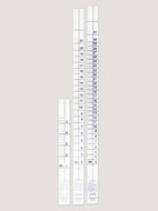 Literskala, selbstkl., blau, Weithalskanister 10 l