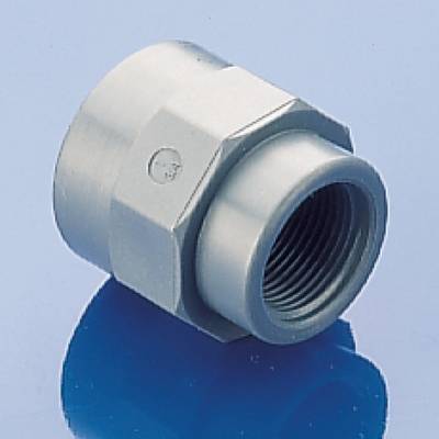 Muffe, reduziert, Innengew., PP, 3/4