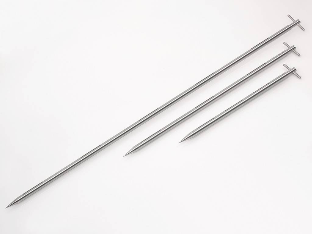 Multi-Sammler, V4A, 150 cm, 5 Kammern je 17ml Vol.