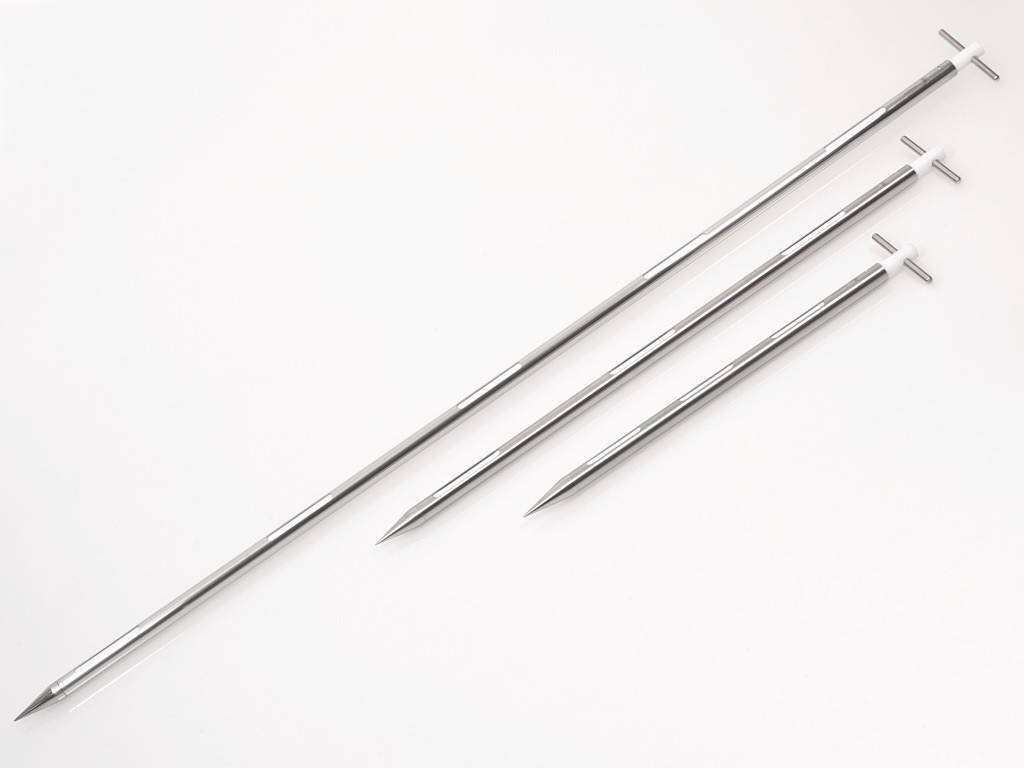 Multi-Sammler, V4A/PTFE, 55 cm, 3 Kammern je 14 ml