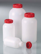 Plombierbare Weithalsflasche, HDPE, 2000 ml, m.V.