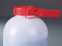 Plombierbare Weithalsflasche, HDPE, 250 ml, m.V.