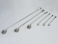 Proben-Löffel, V2A, 210mm, 2 ml, autoklavierbar