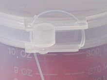 Probendose mit Siegel, PP, aseptisch, 340 ml