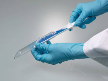 Probenspatel SteriPlast, PS, steril, 150mm, m. H.