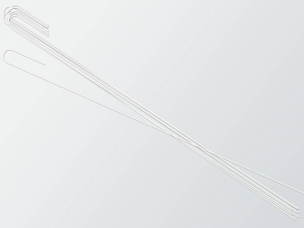 Saugrohr gerade, PE transp., 200 cm, Profi Sampler