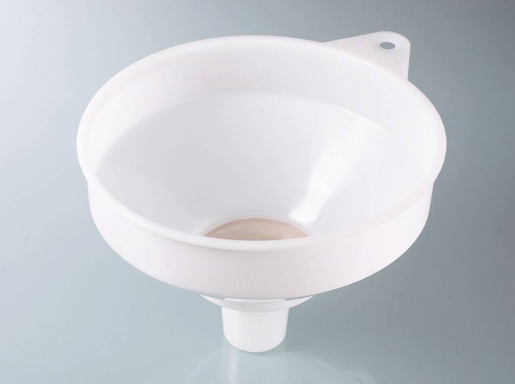 Pulvertrichter, PE, Außen-Ø 253 mm, Auslauf-Ø 50mm