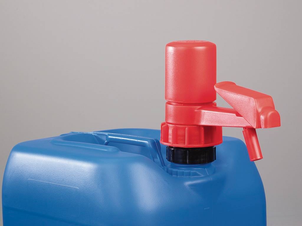 Pump-it Kanisterpumpe, PP/FKM, Förderl. 8 l/min